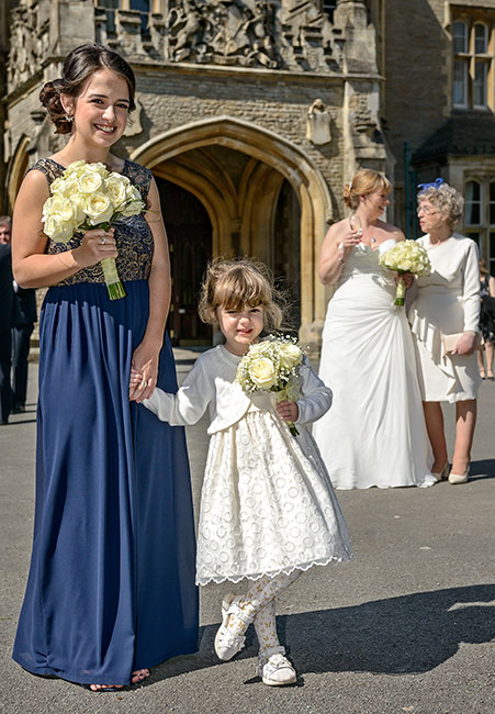 Wedding photography by Peter Ashby-Hayter: Gail & Nick a South Gloucestershire Wedding